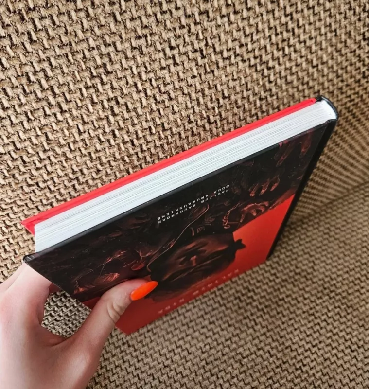 Kalinio riba - Goda Krukauskienė, Paulius Saudargas, knyga 5