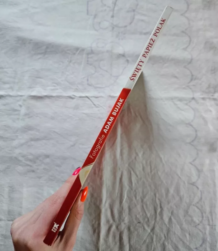 Święty Papież Polak - Adam Bujak, knyga 3