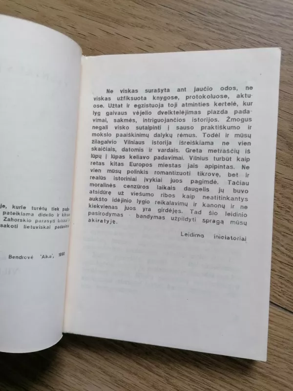 Vilniaus padavimai - P. Vingis, knyga 4