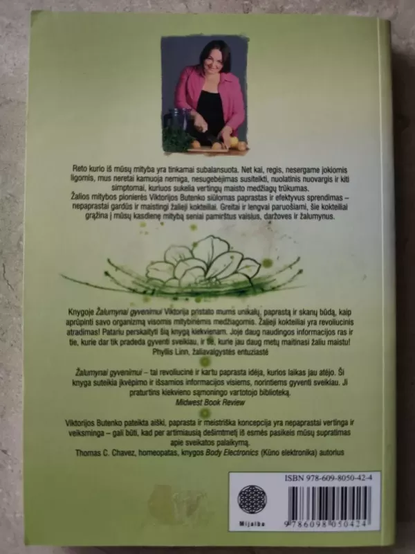 Žalumynai gyvenimui - Victoria Boutenko, knyga 3