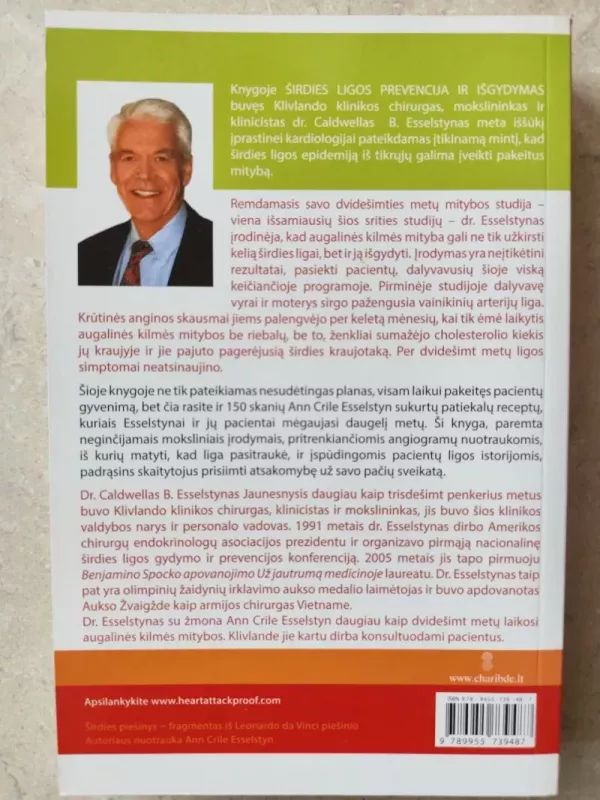 Širdies ligos prevencija ir išgydymas - Caldwe;; B. Esse, knyga 3