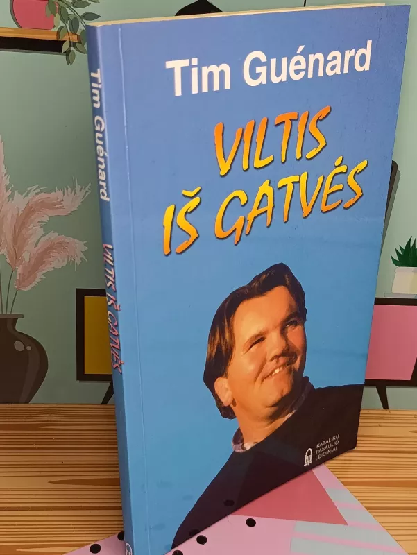 Viltis iš gatvės - Tim Guenard, knyga 3