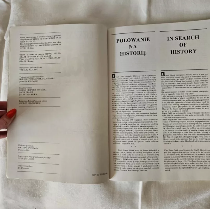 Polska Sierpień 1980 sierpień 1989 - Erazm Ciołek, knyga 3