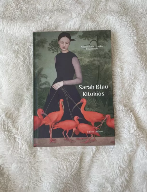 Kitokios - Sarah Blau, knyga 2