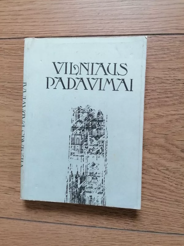 Vilniaus padavimai - P. Vingis, knyga 2