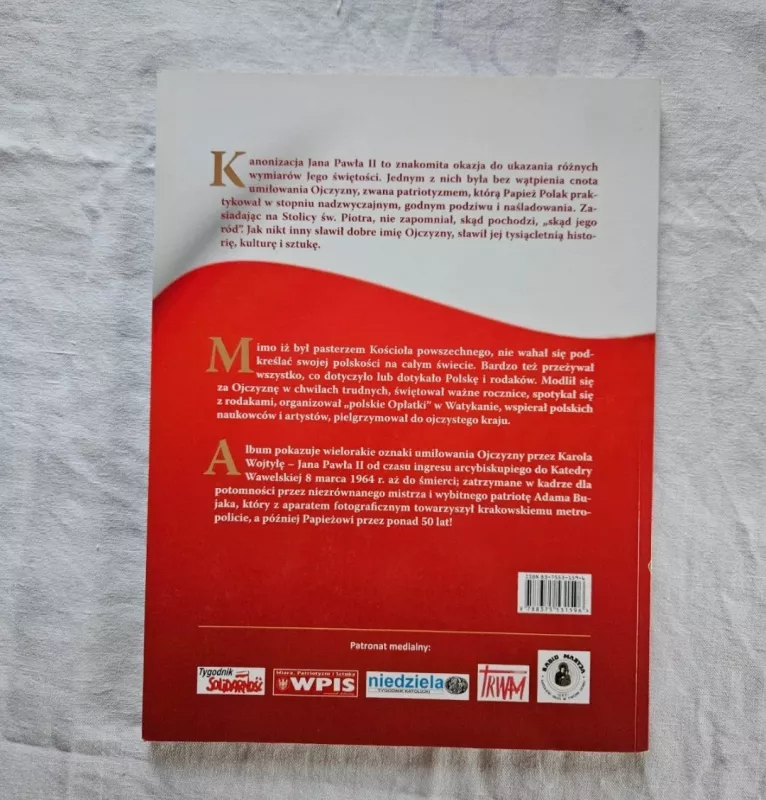 Święty Papież Polak - Adam Bujak, knyga 4