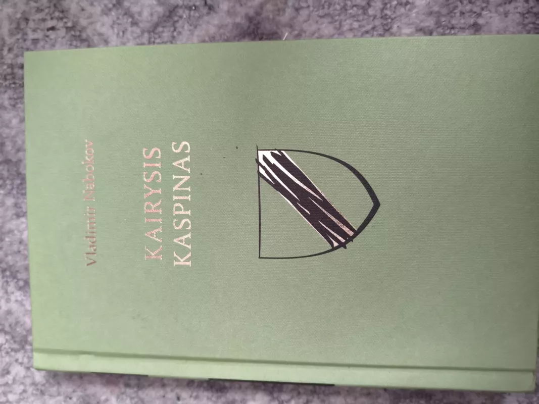 Kairysis kaspinas - Vladimir Nabokov, knyga 2
