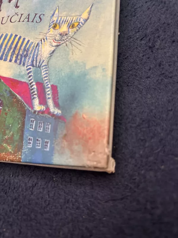 Katinas su riedučiais - Jan Ulčiansky, knyga 3