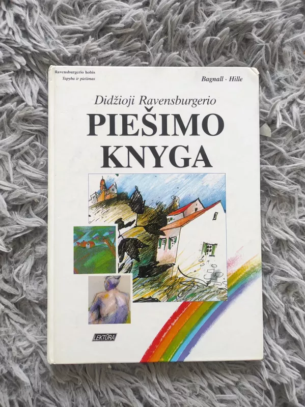 Didžioji Ravensburgerio piešimo knyga - Bagnall Hille, knyga 2