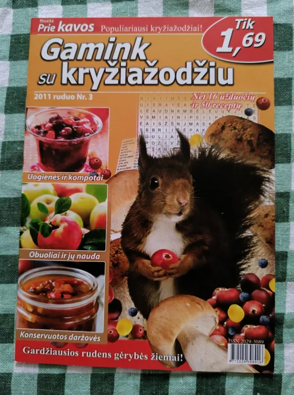 Gamink su kryziazodziu - Saulius Sudakovas , knyga 6