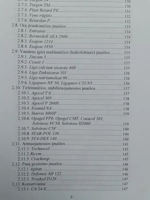 Statybinės medžiagos Sausieji statybiniai mišiniai - Algimantas Naujokaitis, knyga 6
