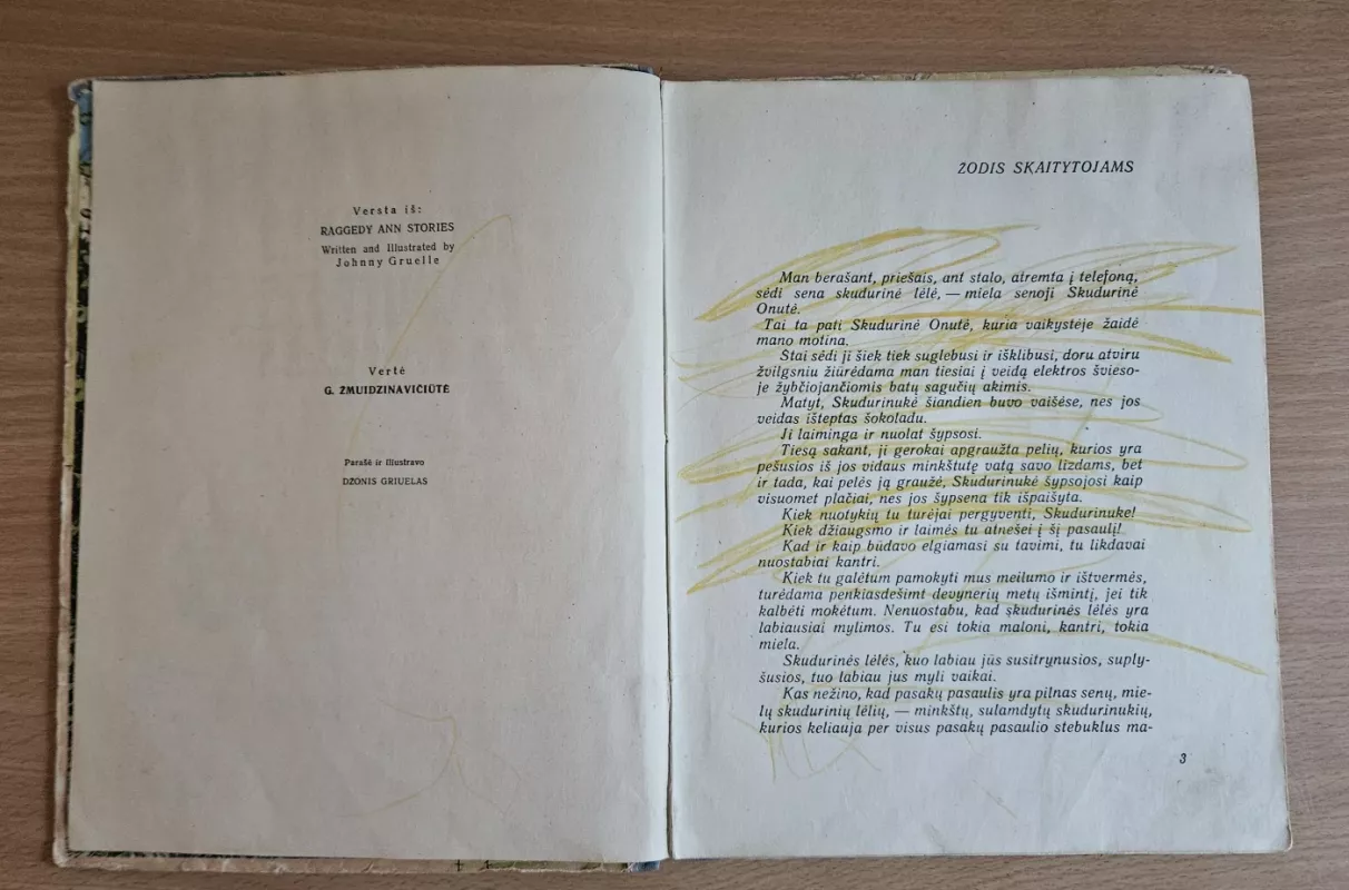 Skudurinės Onutės pasakėlės - Džonis Griuelas, knyga 2