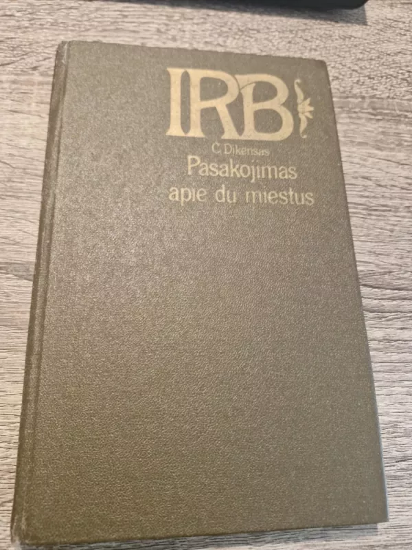 Pasakojimas apie du miestus - Charles Dickens, knyga 2