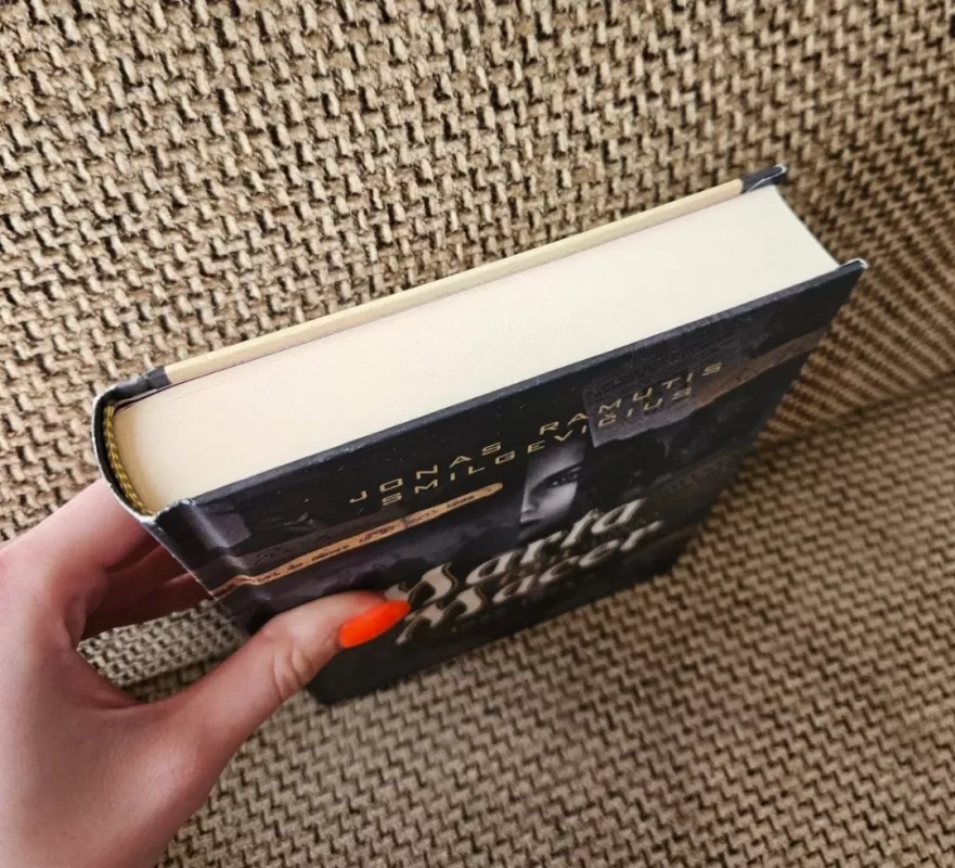 Marta fon Macer - Jonas Ramutis Smilgevičius, knyga 3