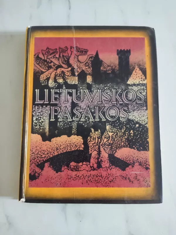 Lietuviškos pasakos - Jonas Stukas, knyga 3