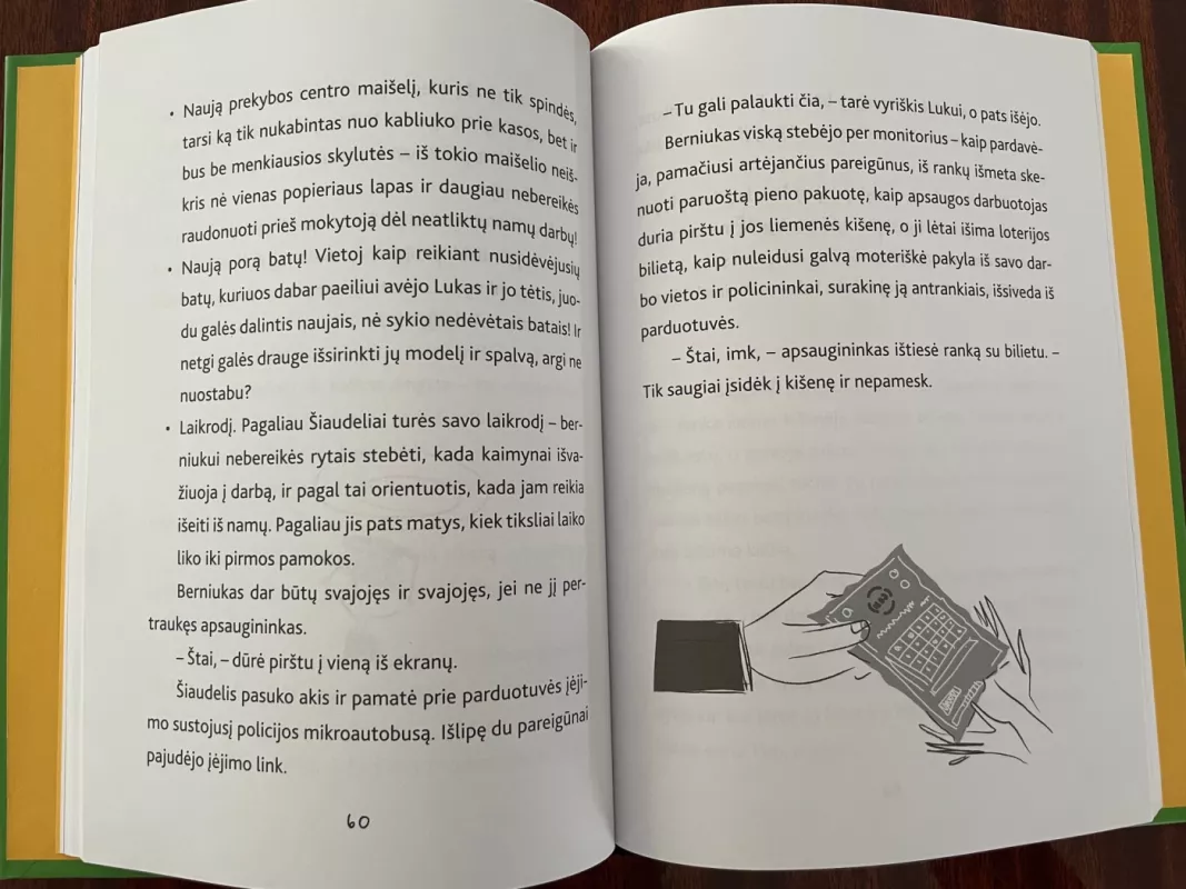 Lukas Šiaudelis laimi milijoną - Tomas Dirgėla, knyga 4