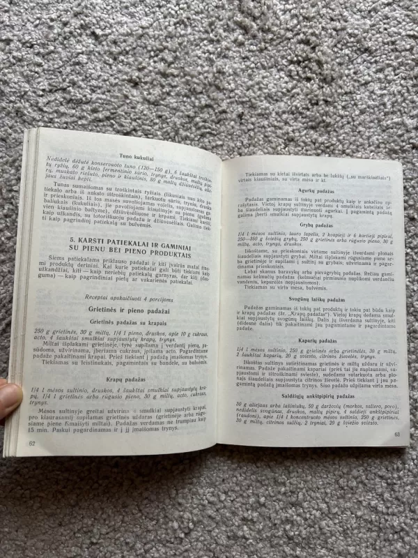 Pieniški valgiai - M. Teplas, R. Plavcova, J. Vinšas,V.Rumlova, knyga 4