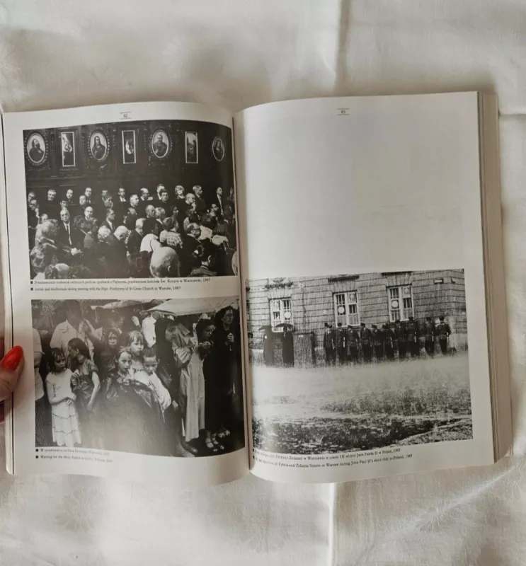 Polska Sierpień 1980 sierpień 1989 - Erazm Ciołek, knyga 4