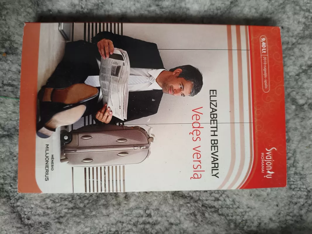 Vedęs verslą - Elizabeth Bevarly, knyga 3