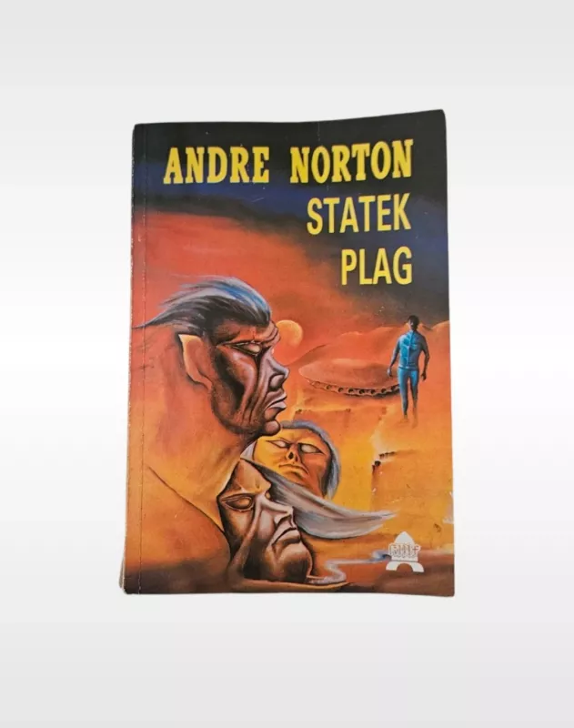 Statek plag - Andre Norton, knyga 2