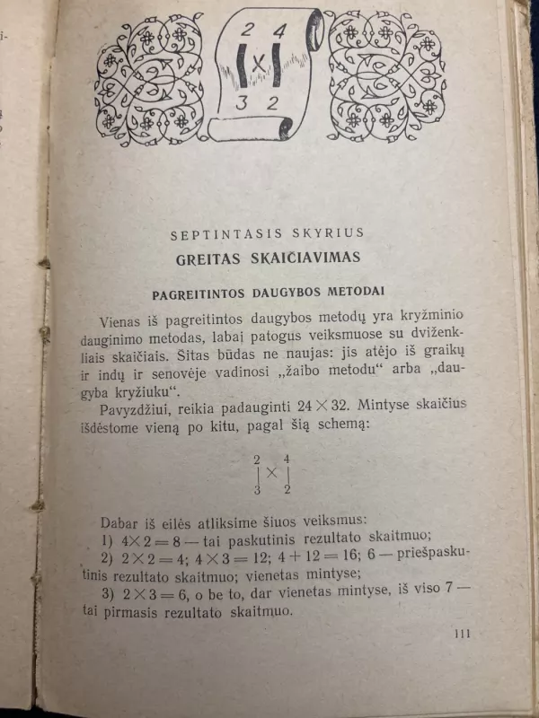 Įdomioji aritmetika - Perelmanas J., knyga 4