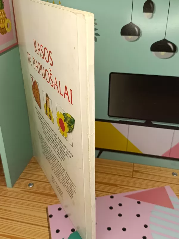 kasos ir papuosalai - Fiona Watt, knyga 5