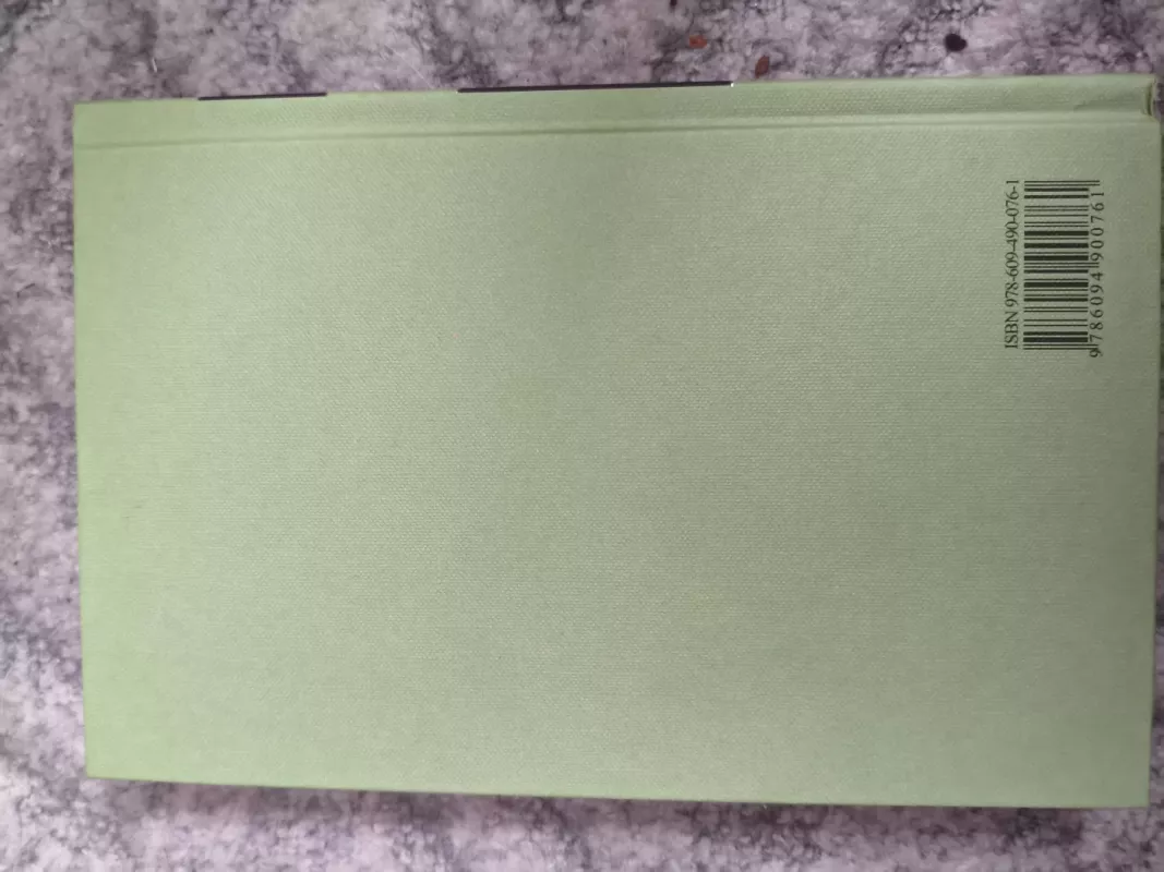 Kairysis kaspinas - Vladimir Nabokov, knyga 3