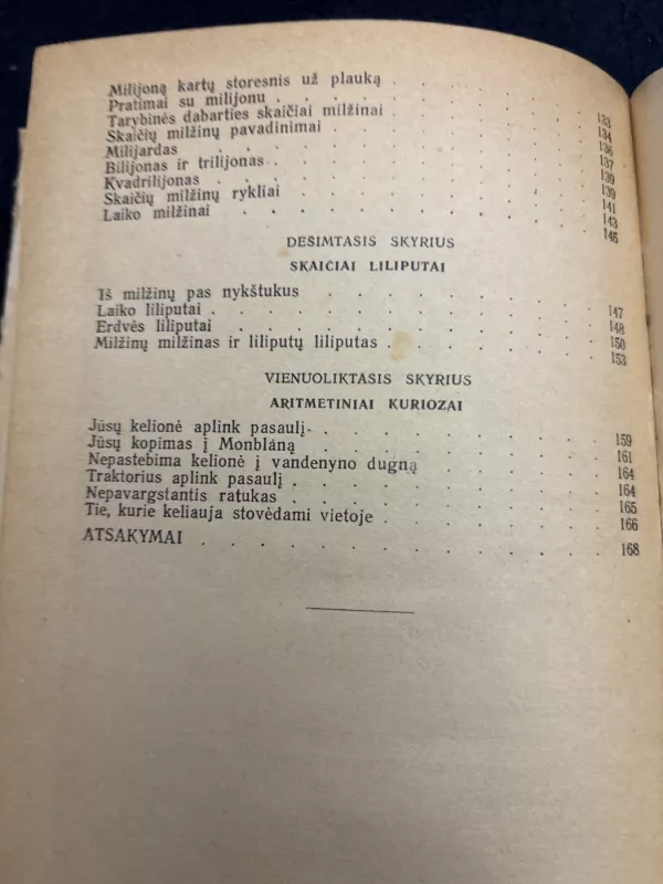 Įdomioji aritmetika - Perelmanas J., knyga 5