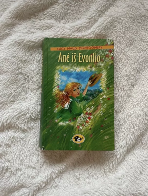 Anė iš Evonlio - Lucy Maud Montgomery, knyga 2