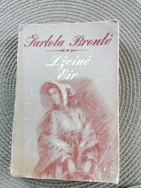 Džeinė Eir - Brontė Šarlota, knyga 2