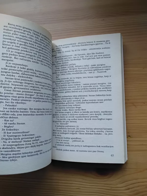 Stenas - Alan Cole, Chris  Bunch, knyga 4