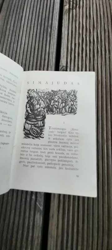 Raganius - Vincas Krėvė, knyga 4