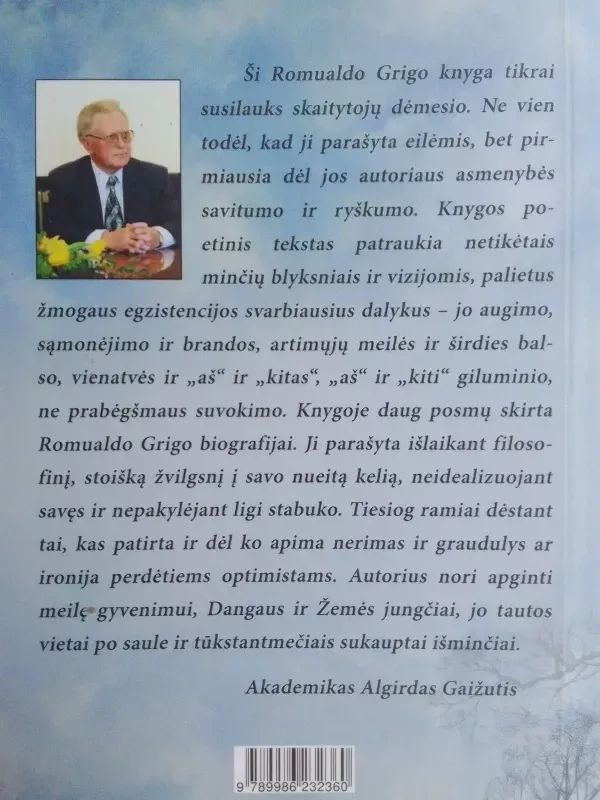 Vakaro atodūsiai - Romualdas Grigas, knyga 3