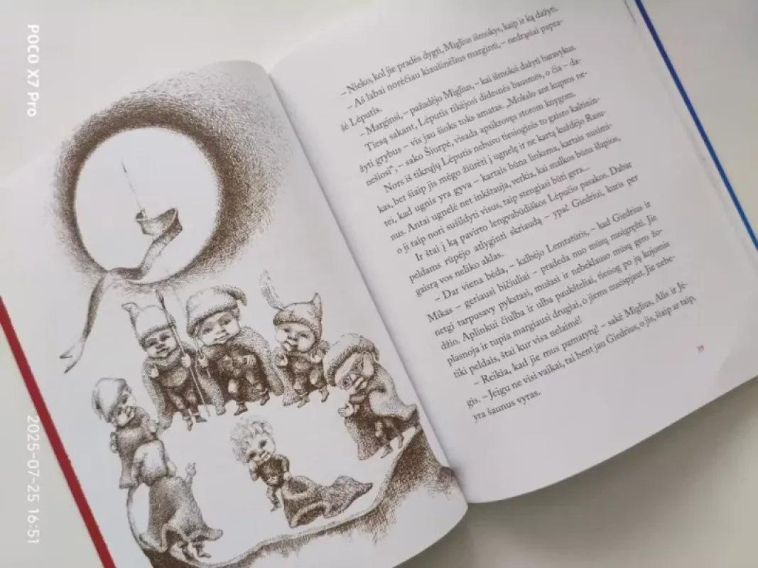 Peštukai ir nykštukai - Kazys Saja, knyga 4