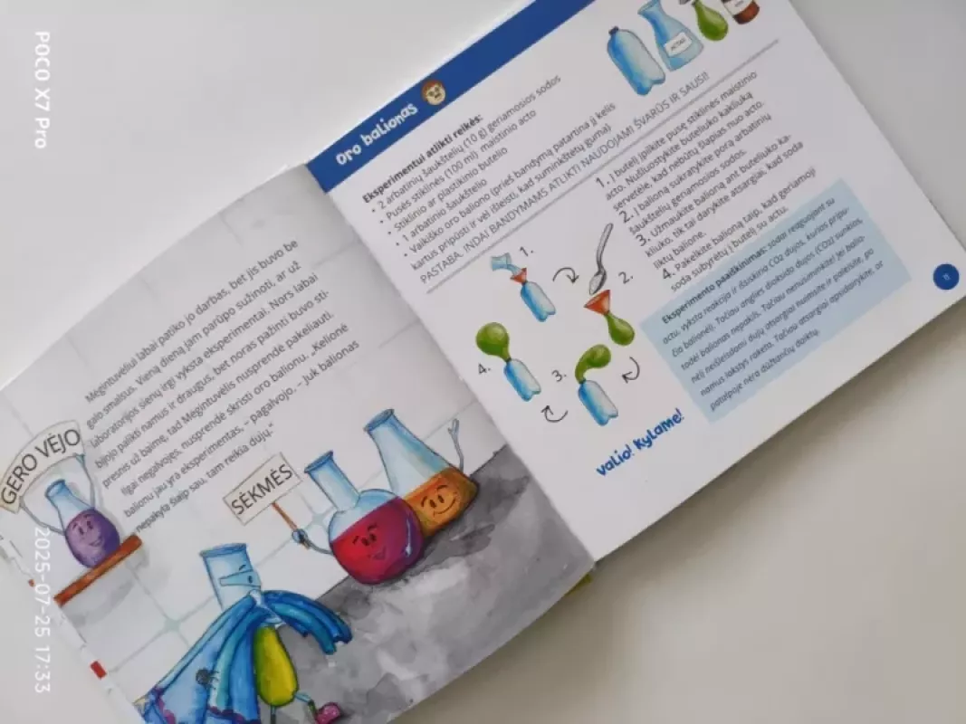 Mėgintuvėlio eksperimentinės kelionės - Renata Česūnienė, Laurynas Česūnas, knyga 3