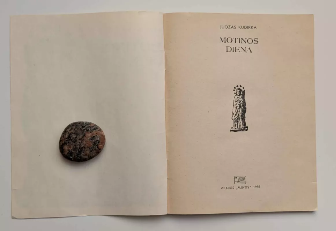 Motinos diena - Juozas Kudirka, knyga 3