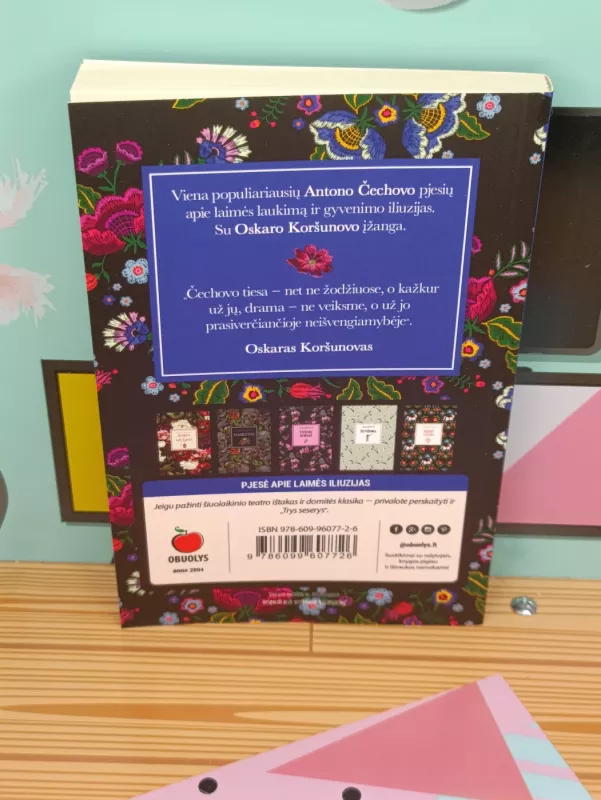 Trys seserys - Antonas Čechovas, knyga 5