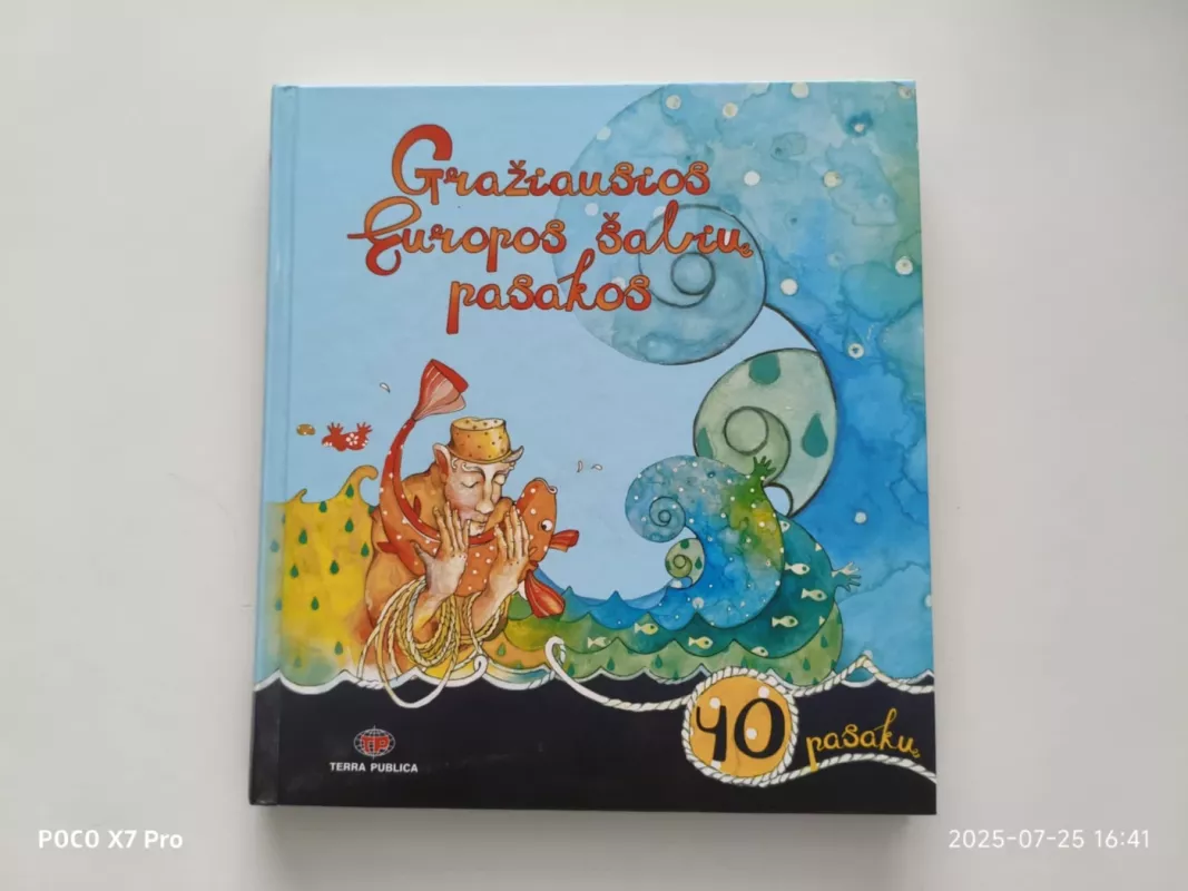 Gražiausios Europos šalių pasakos - Autorių Kolektyvas, knyga 2