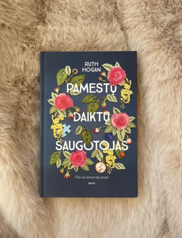 Pamestų daiktų saugotojas - Ruth Hogan, knyga 2