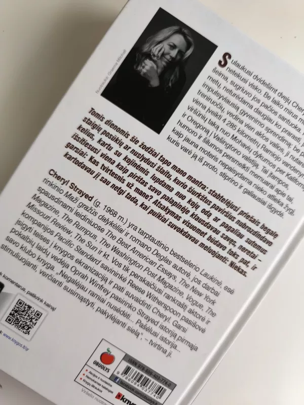 Laukinė kelionė, kuri išlaisvins moters sielą - Cheryl Strayed, knyga 6