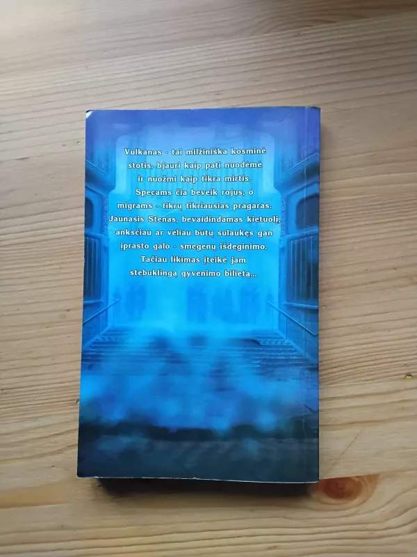 Stenas - Alan Cole, Chris  Bunch, knyga 5