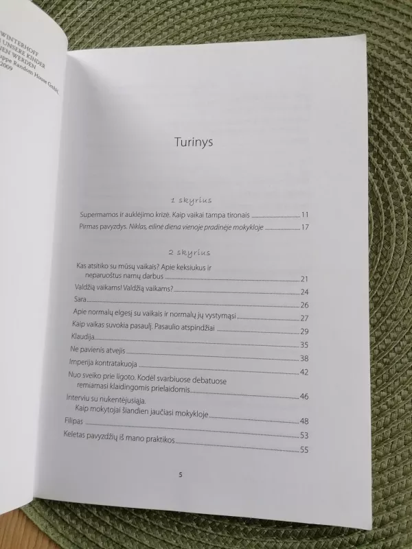Kodėl mūsų vaikai virsta tironais - Michael Winterhoff, knyga 5