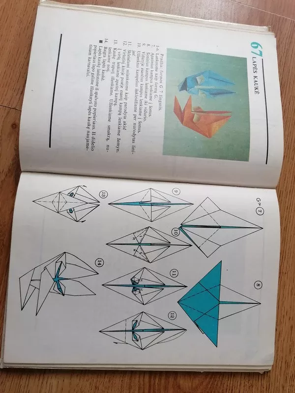 Susipažinkite - origamis - J. Paulionytė, knyga 5