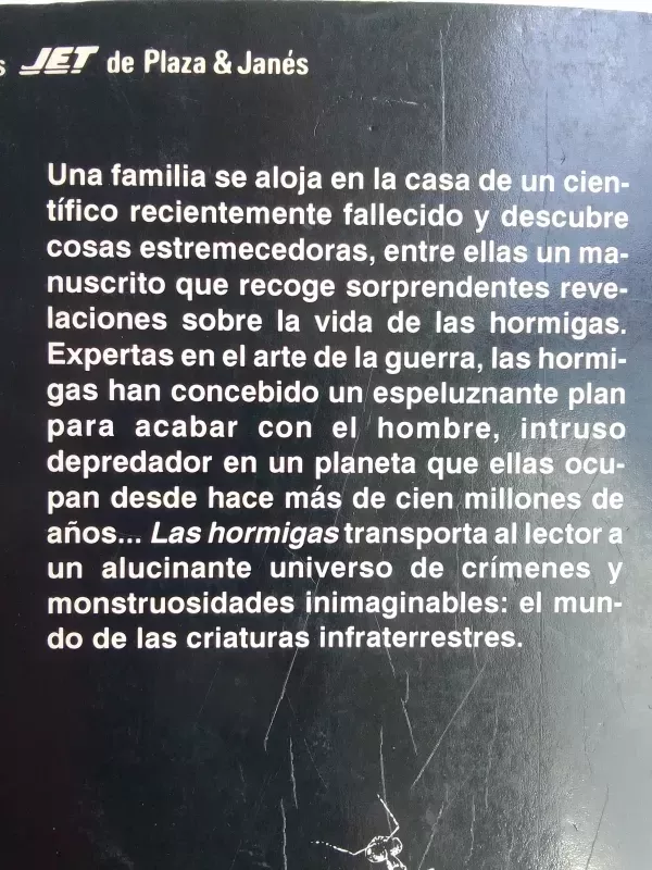 Las hormigas - Bernard Werber, knyga 3