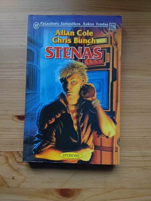 Stenas - Alan Cole, Chris  Bunch, knyga 2