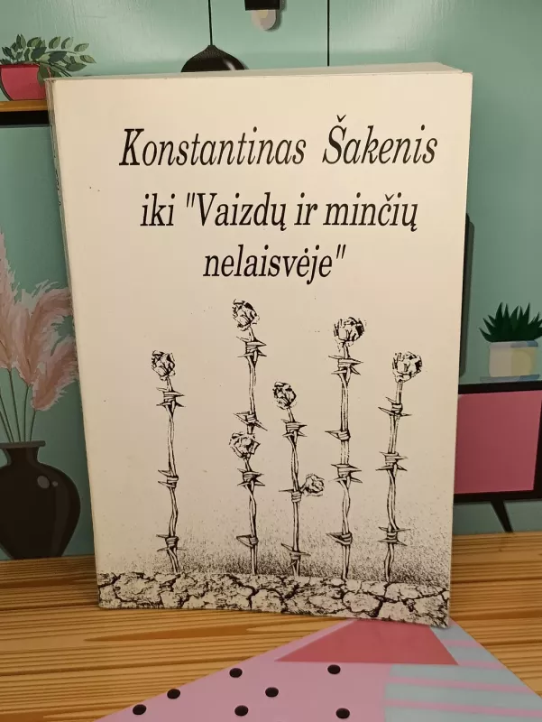 Iki "Vaizdų ir minčių nelaisvėje" - Konstantinas Šakenis, knyga 2