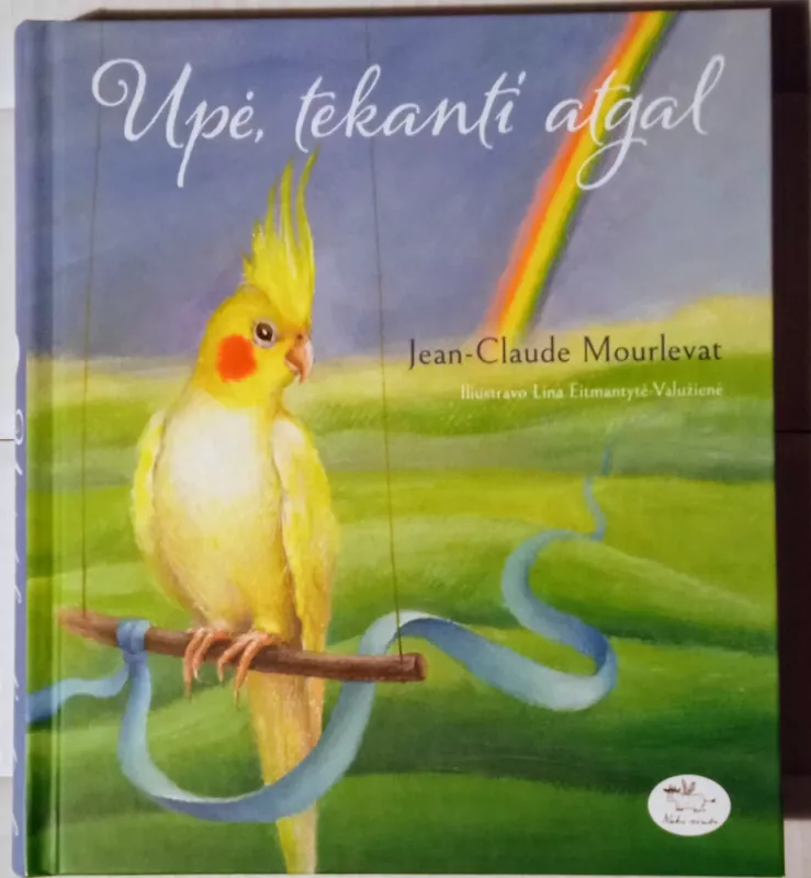Upė, tekanti atgal - Jean-Claude Mourlevat, knyga 2