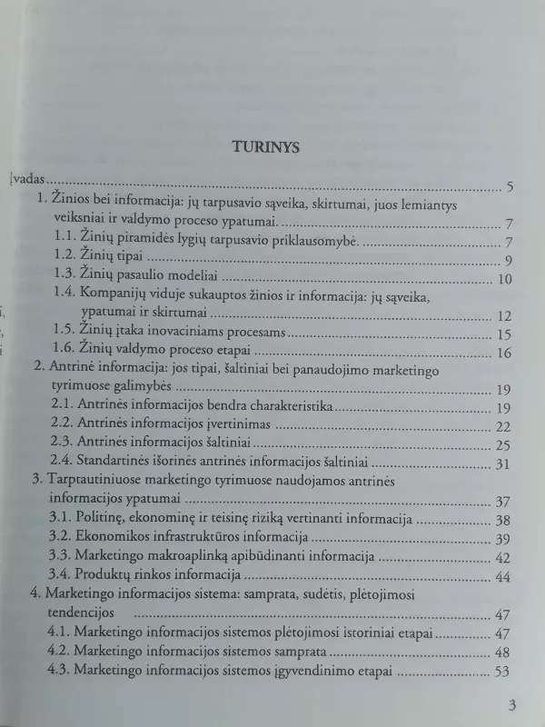 Marketingo tyrimų informacija - Angelė Kėdaitienė, knyga 4
