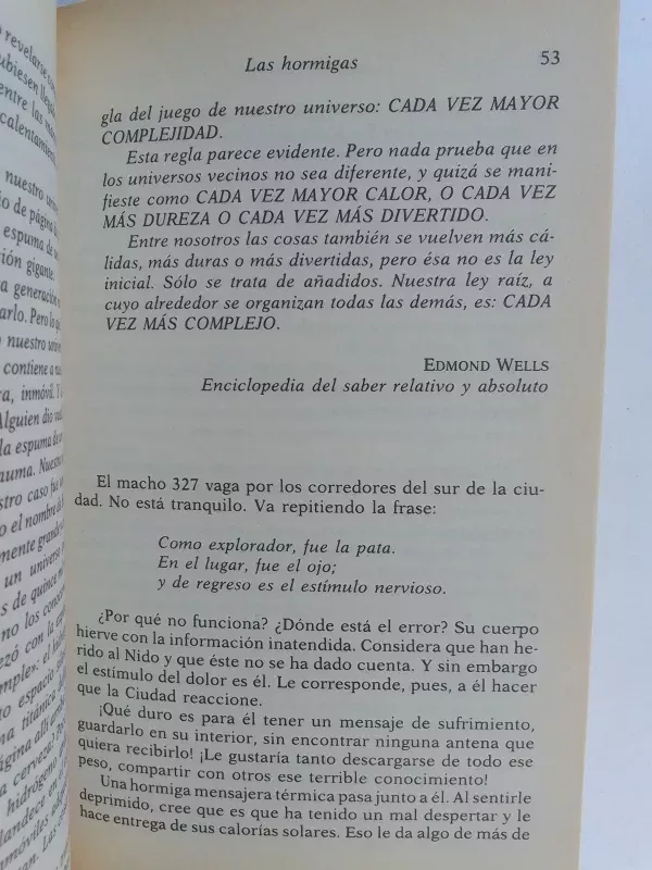 Las hormigas - Bernard Werber, knyga 4