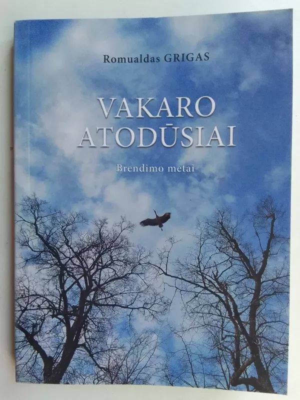 Vakaro atodūsiai - Romualdas Grigas, knyga 2